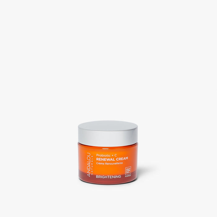 Andalou Naturals: Brightening Probiotic + C Renewal Cream