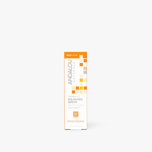 Andalou Naturals: Brightening Turmeric + C Enlighten Serum
