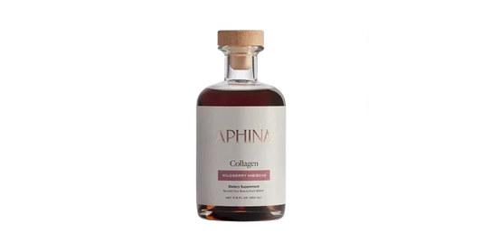 Aphina Marine Collagen Elixir - Wildberry Hibiscus (350ml / 35 servings)