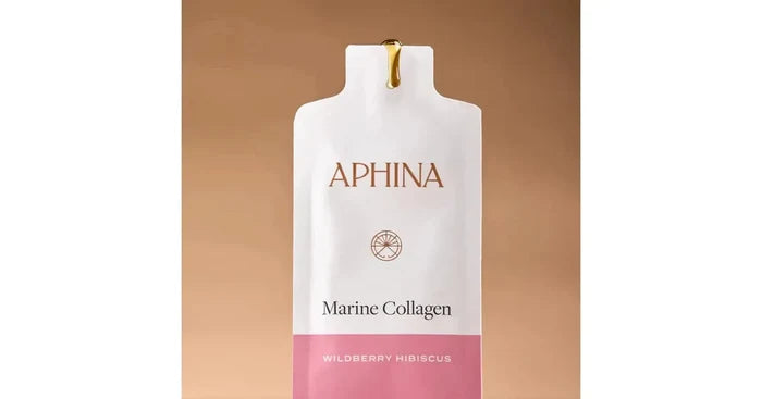 Aphina Marine Collagen Sachets - Wildberry Hibiscus (14 pack)