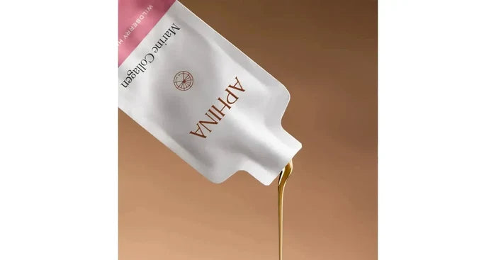 Aphina Marine Collagen Sachets - Wildberry Hibiscus (14 pack)