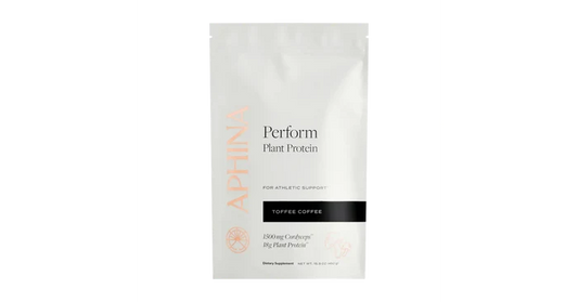 Aphina Performance Plant Protein - Toffee Coffee (450g / servings)