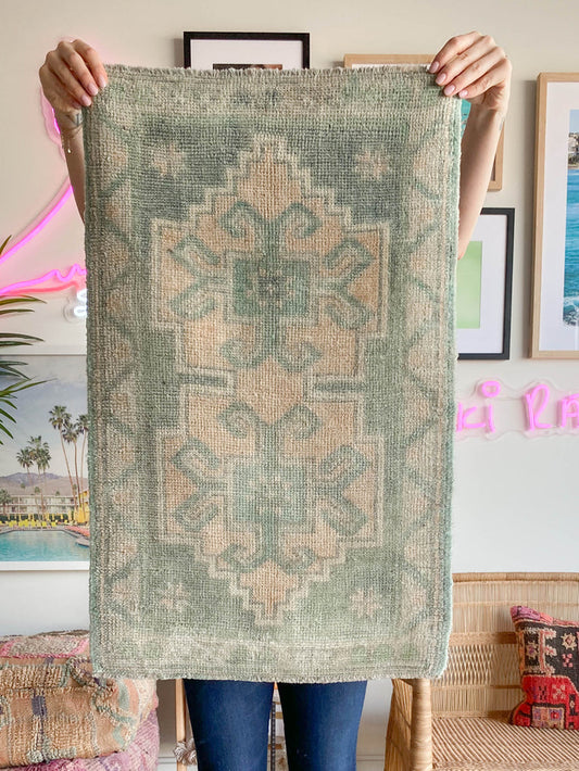 Apollo Vintage Oushak Rug