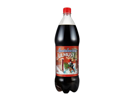 Apotekarnes Julmust 1.4L (47.3 fl oz) – Authentic Swedish Christmas Soft Drink