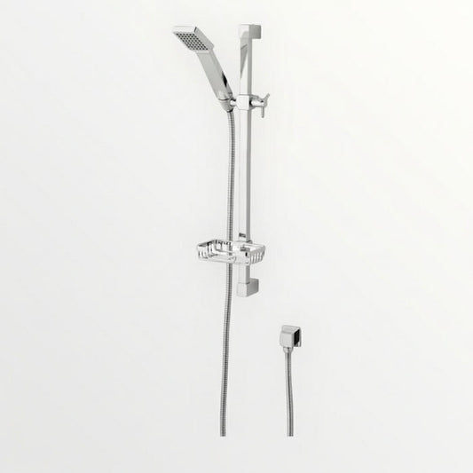 Aquatia Adjustable Shower Raiser Rail with Multi Function Handset