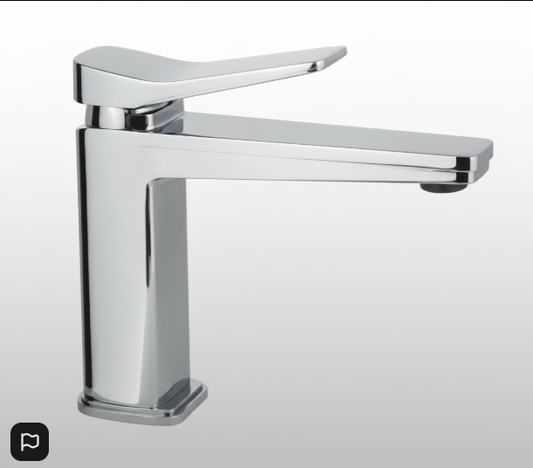 Aquatica Hix Basin Mixer Chrome/Black