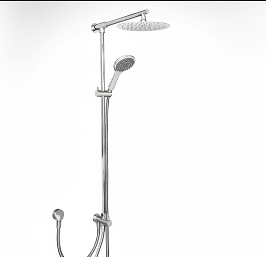 Aquatica Renova Twin Hose Chrome