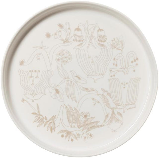 Arabia Gardeners Pie Dish 28cm Beige - Soposopo