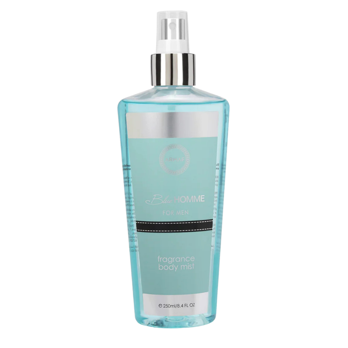 Armaf Blue Homme & Club De Nuit Women Fragrance Body Mist for Men & Women - 250ML Each (Pack of 2)