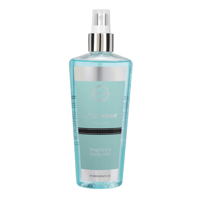 Armaf Blue Homme & Vanity Femme Essence Fragrance Body Mist for Men & Women - 250ML Each (Pack of 2)