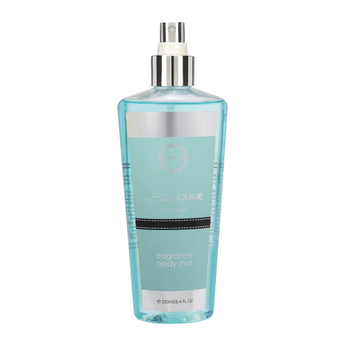 Armaf Blue Homme & Vanity Femme Essence Fragrance Body Mist for Men & Women - 250ML Each (Pack of 2)