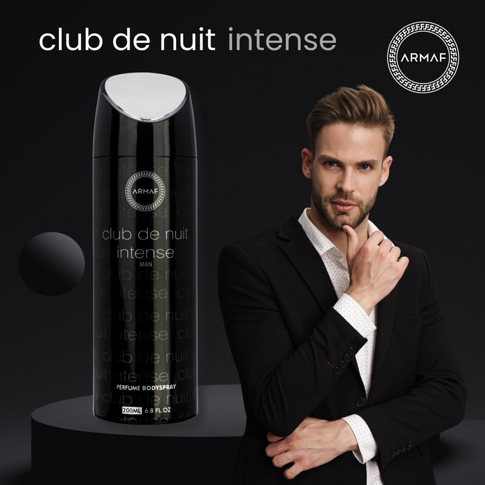 Armaf Club De Nuit Intense Man Deodorants for Men - 200ML Each (Pack of 3)