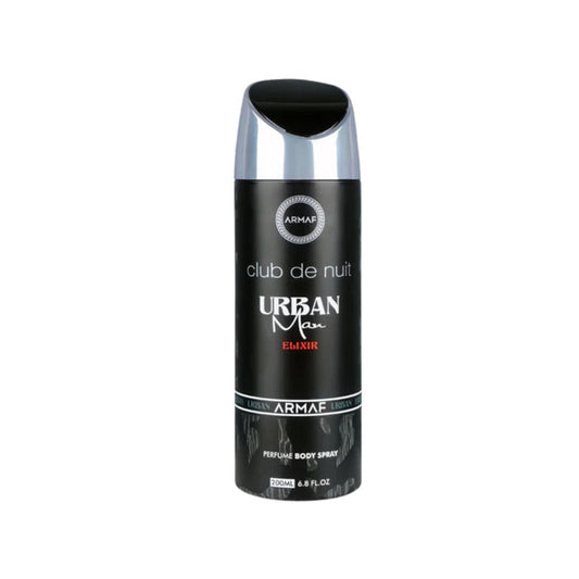 Armaf Club De Nuit Urban Elixir Perfume Body Spray For Men 200ML
