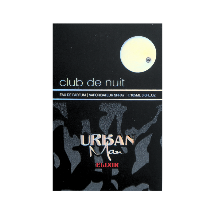 Armaf Club de Nuit Urban Man Elixir Eau De Parfum (EDP) 105ml