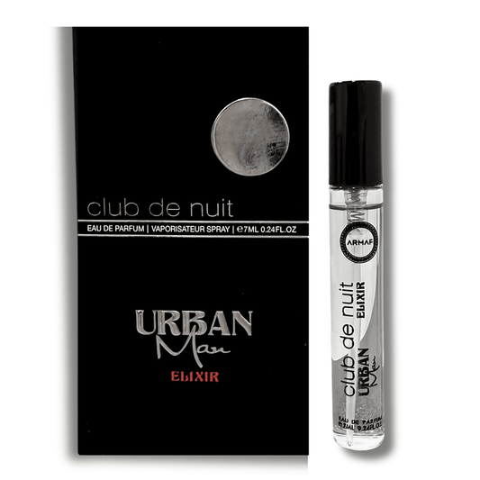 Armaf Club de Nuit Urban Man Elixir Eau De Parfum (EDP) 7ML Fragrance for Men - Trial Pack