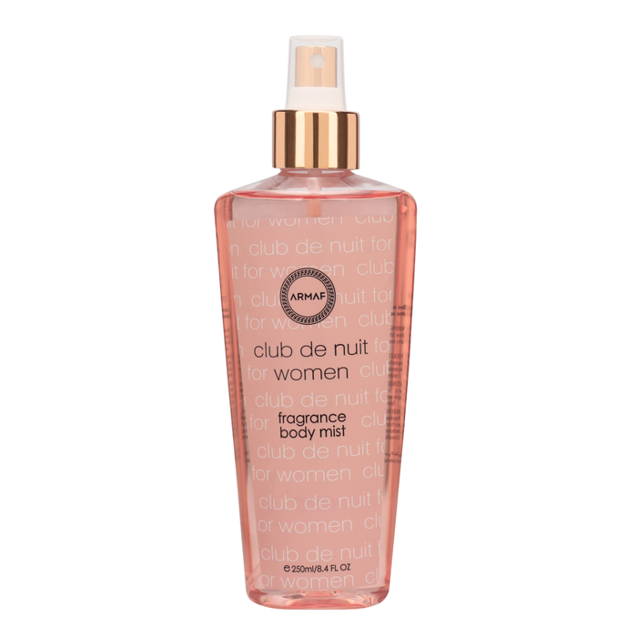 Armaf Hunter Intense & Club De Nuit Women Fragrance Body Mist for Men & Women - 250ML Each (Pack of 2)