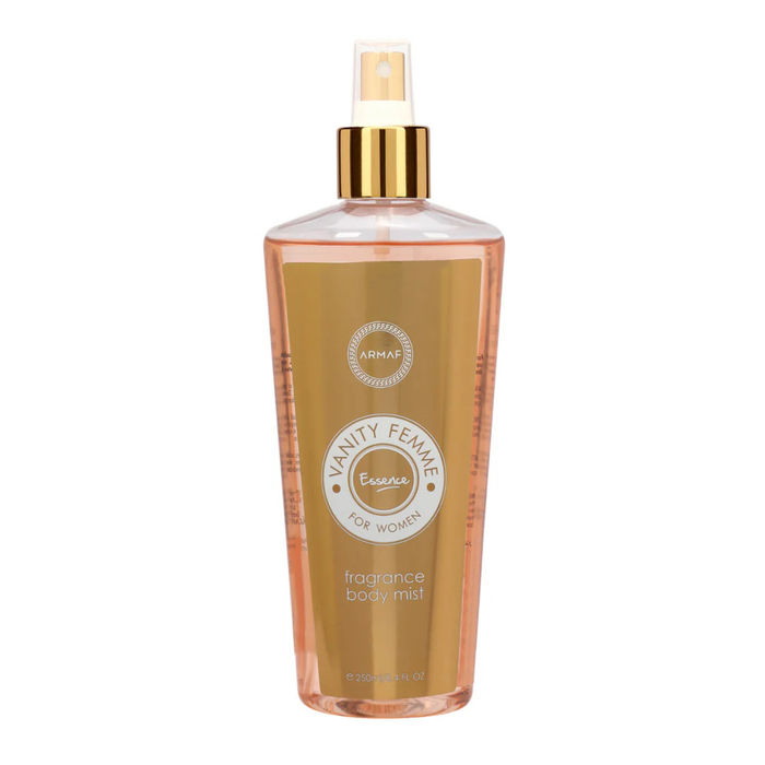 Armaf Hunter Intense & Vanity Femme Essence Fragrance Body Mist for Men & Women - 250ML Each (Pack of 2)