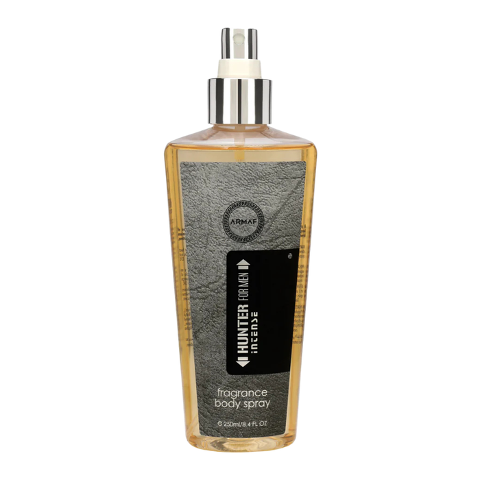 Armaf Hunter Intense & Vanity Femme Essence Fragrance Body Mist for Men & Women - 250ML Each (Pack of 2)