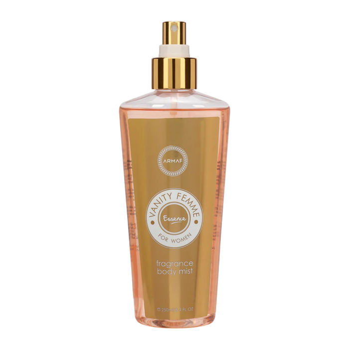 Armaf Hunter Intense & Vanity Femme Essence Fragrance Body Mist for Men & Women - 250ML Each (Pack of 2)