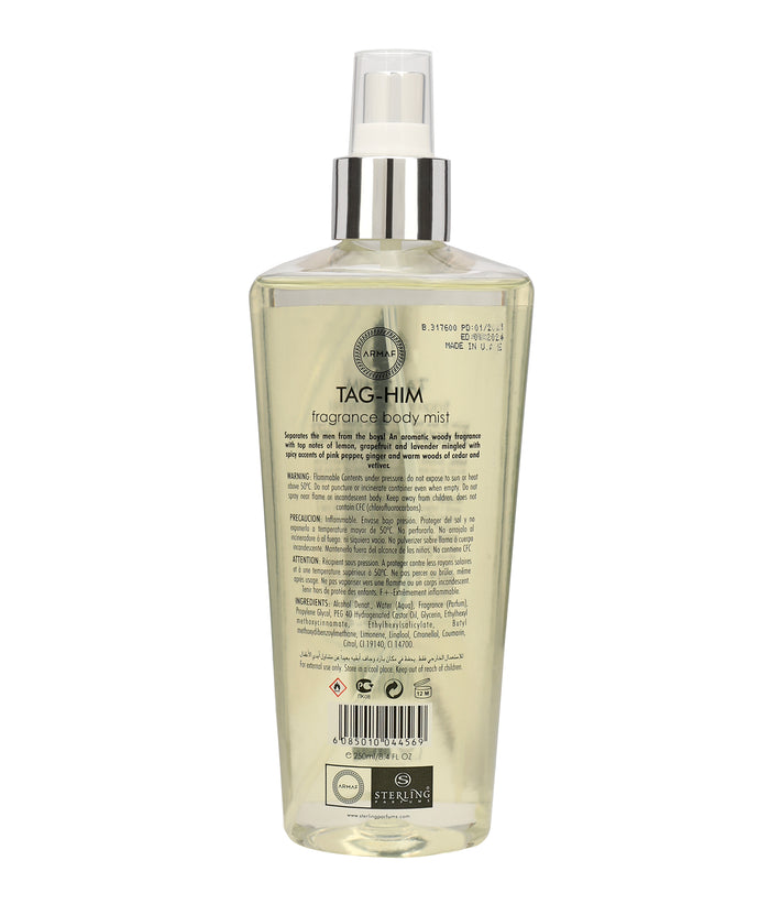 Armaf Tag Him Body Mist 250ML