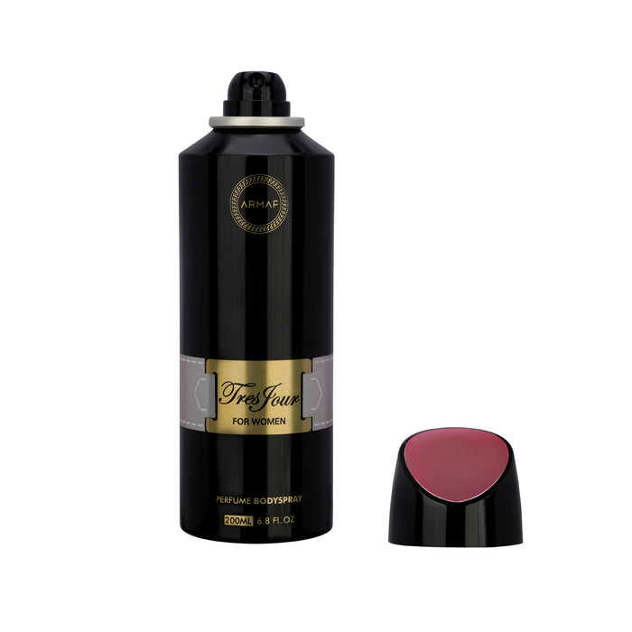 Armaf Vanity Femme Essence & Tres Jour Deodorants for Women - 200ML Each (Pack of 3)
