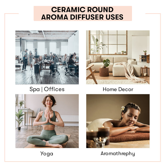 Ceramic Electric Diffuser uses