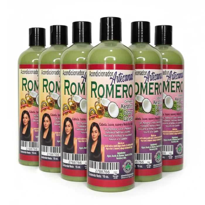 Artisanal Rosemary Conditioner – Strengthening & Hydrating Formula (16 oz)