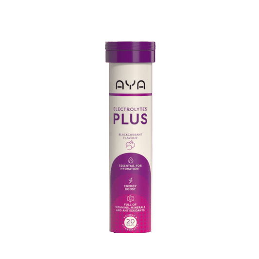 AYA Electrolytes Plus Blackcurrant