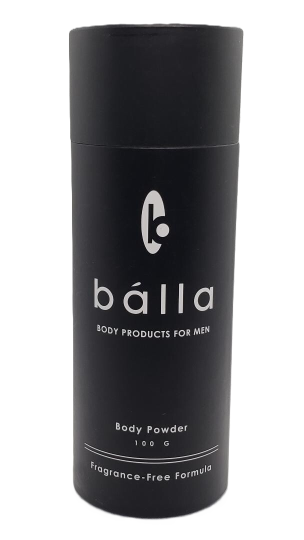 Balla Fragrance Free Body Powder