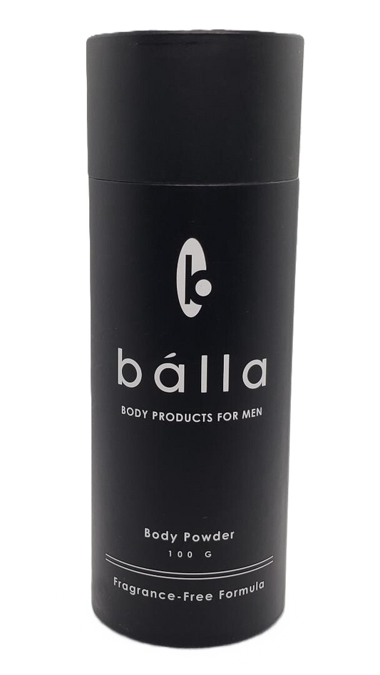 Balla Fragrance Free Body Powder