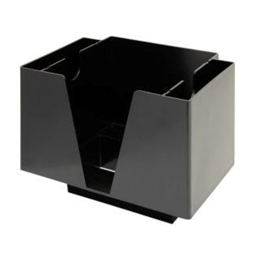 Bar Caddy 3 Compartments - Black - TEM IMPORTS™