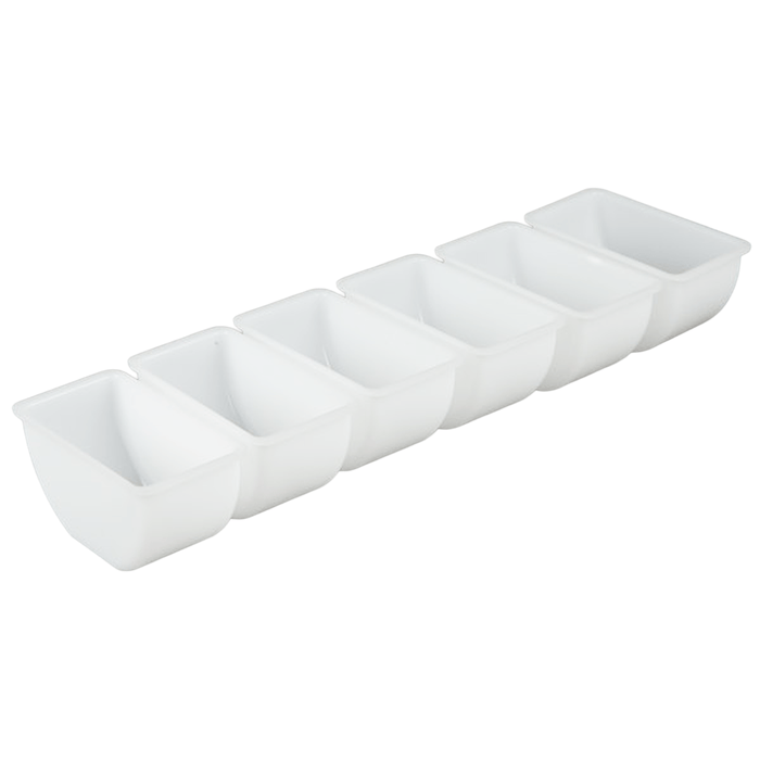 Bar Condiment Dispenser 6 Compartment - TEM IMPORTS™