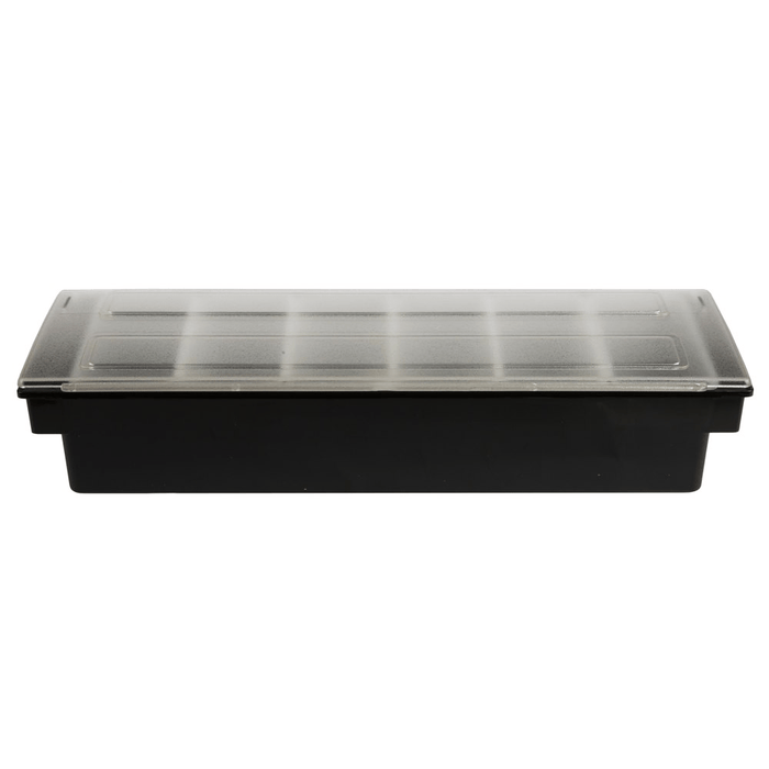 Bar Condiment Dispenser 6 Compartment - TEM IMPORTS™