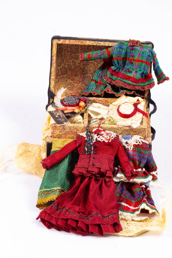 Barbara Logan Decorated Trunk / Chest