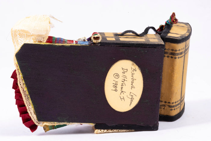 Barbara Logan Decorated Trunk / Chest