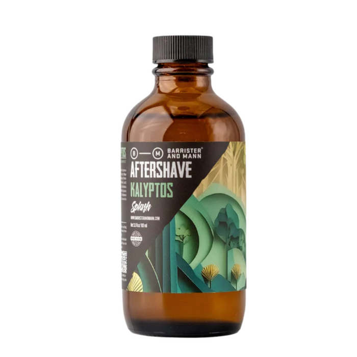 Barrister and Mann Kalyptos Aftershave Splash