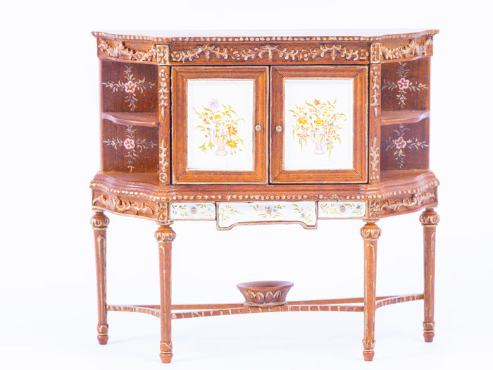 Beautifully Painted Sideboard