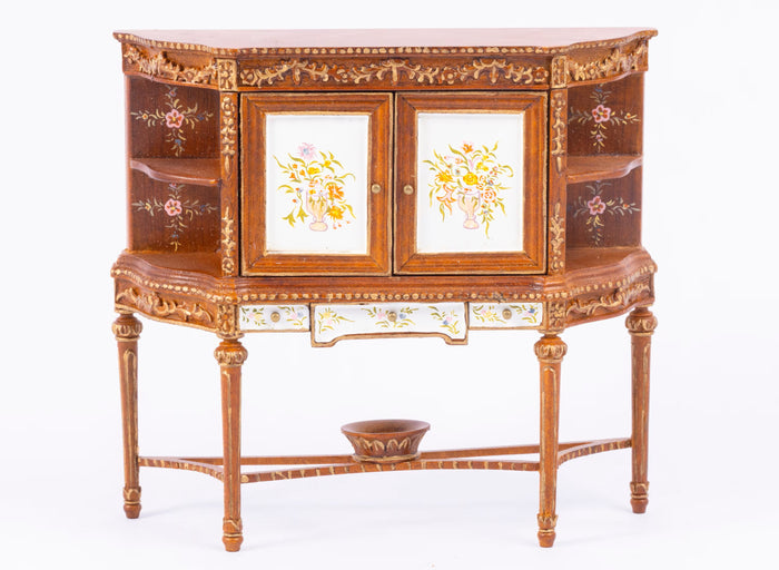 Beautifully Painted Sideboard