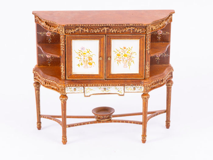 Beautifully Painted Sideboard