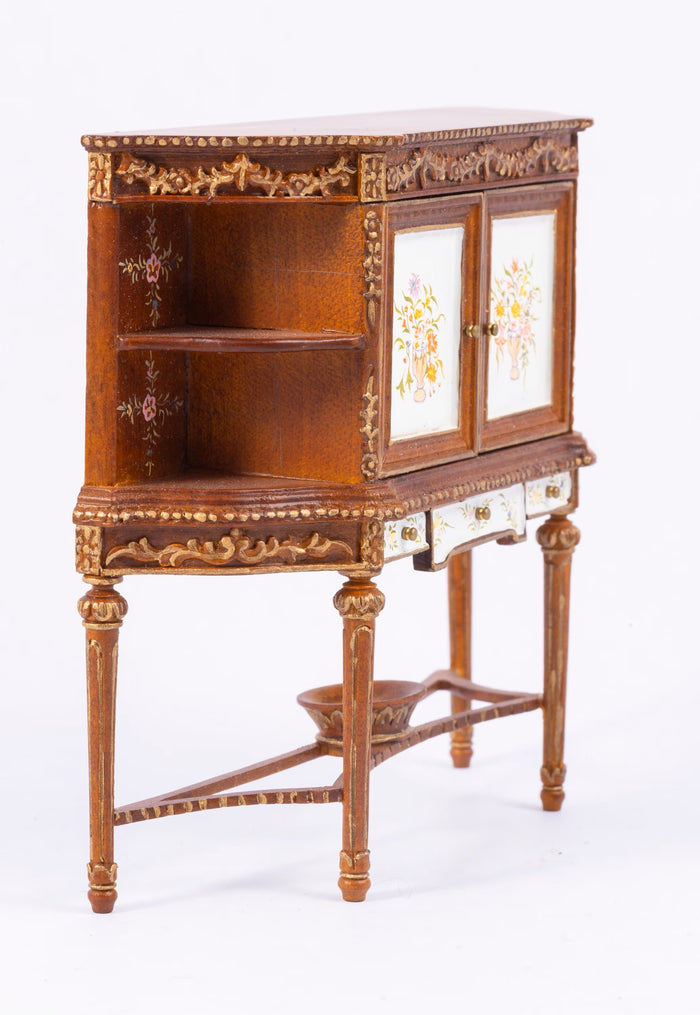 Beautifully Painted Sideboard