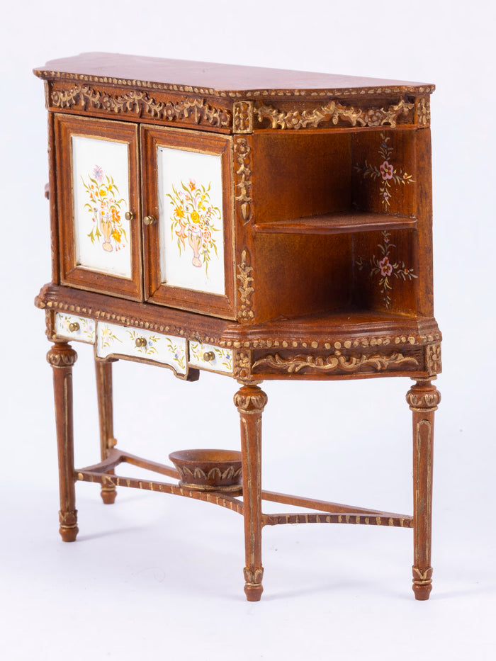 Beautifully Painted Sideboard