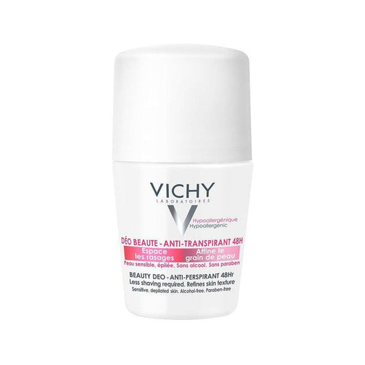 Vichy Beauty Deo Antiperspirant 48Hr Roll - On - 50ml - Waha Lifestyle