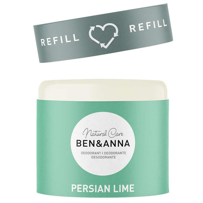 Ben & Anna Deodorantti Refill Täyttöpakkaus Persian Lime