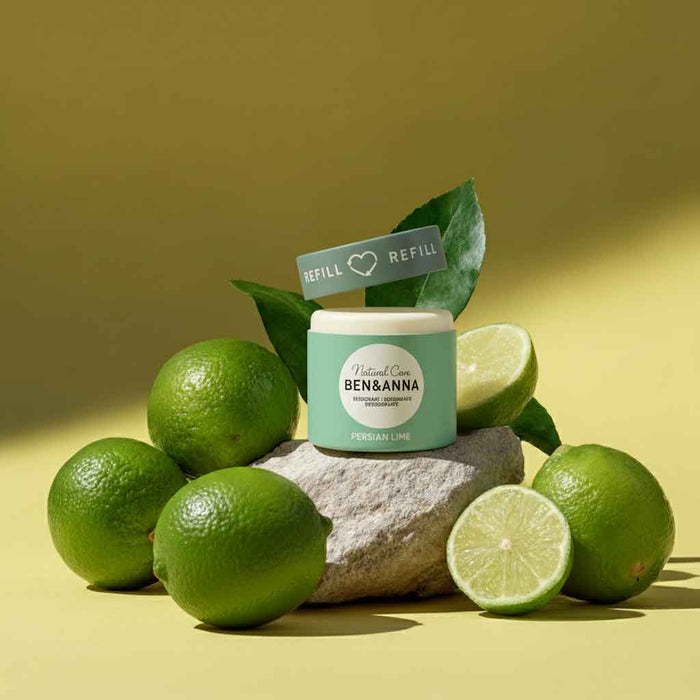 Ben & Anna Deodorantti Starter Pack Persian Lime