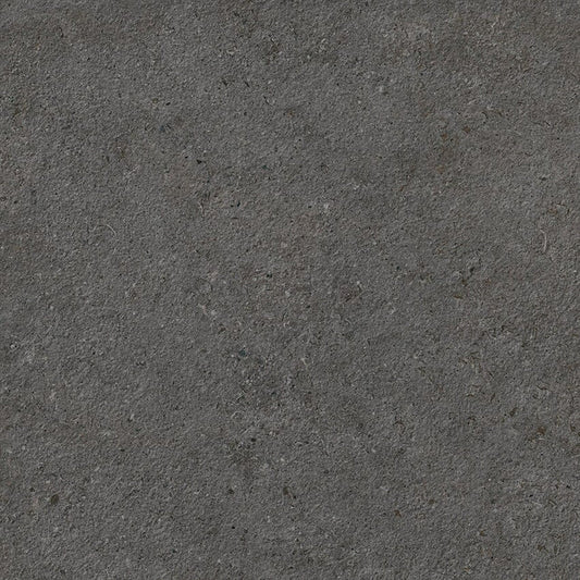 Dark grey stone effect square tile.