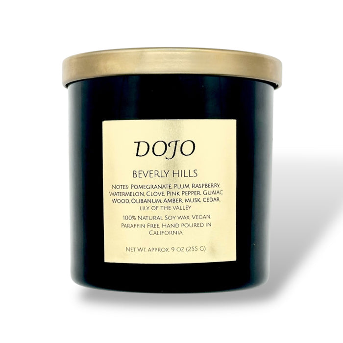 Beverly Hills (Pomegranate Noir inspired) Luxury Candle