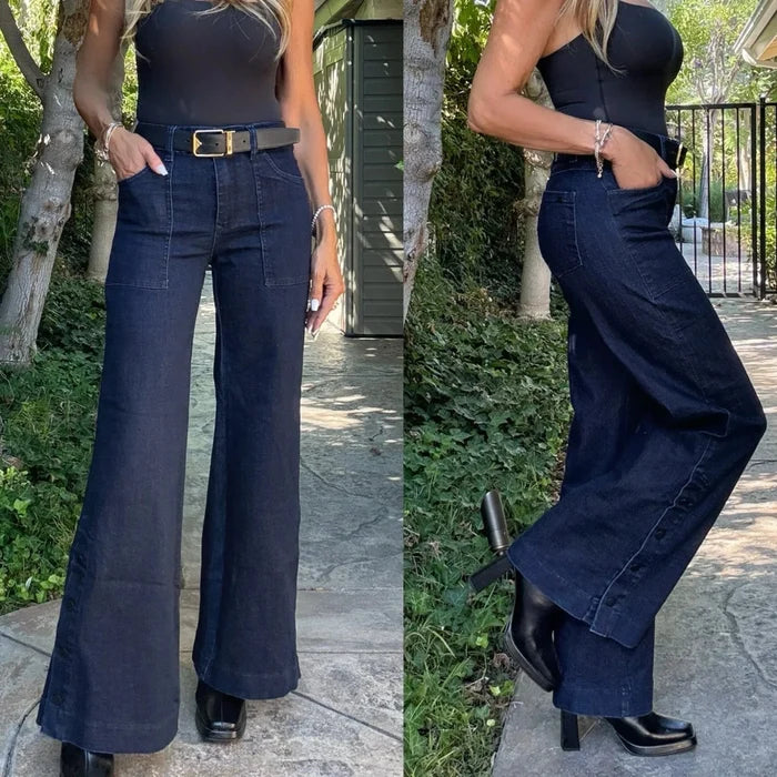 Bevy Flog Billy Wide Flare Leg Pants