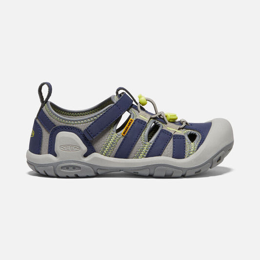 Big Kid's Knotch Creek Steel Grey Blue Depths