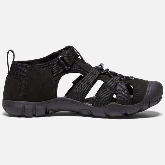 Big Kid's Seacamp II Cnx Black Grey