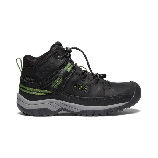 Big Kid's Targhee Mid Waterproof Black Campsite